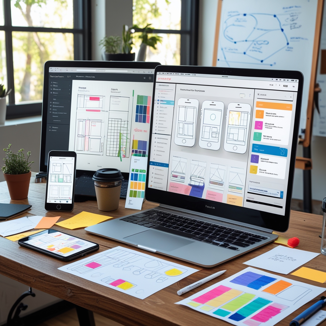 Mobile App Prototyping & UX Templates - Image 4