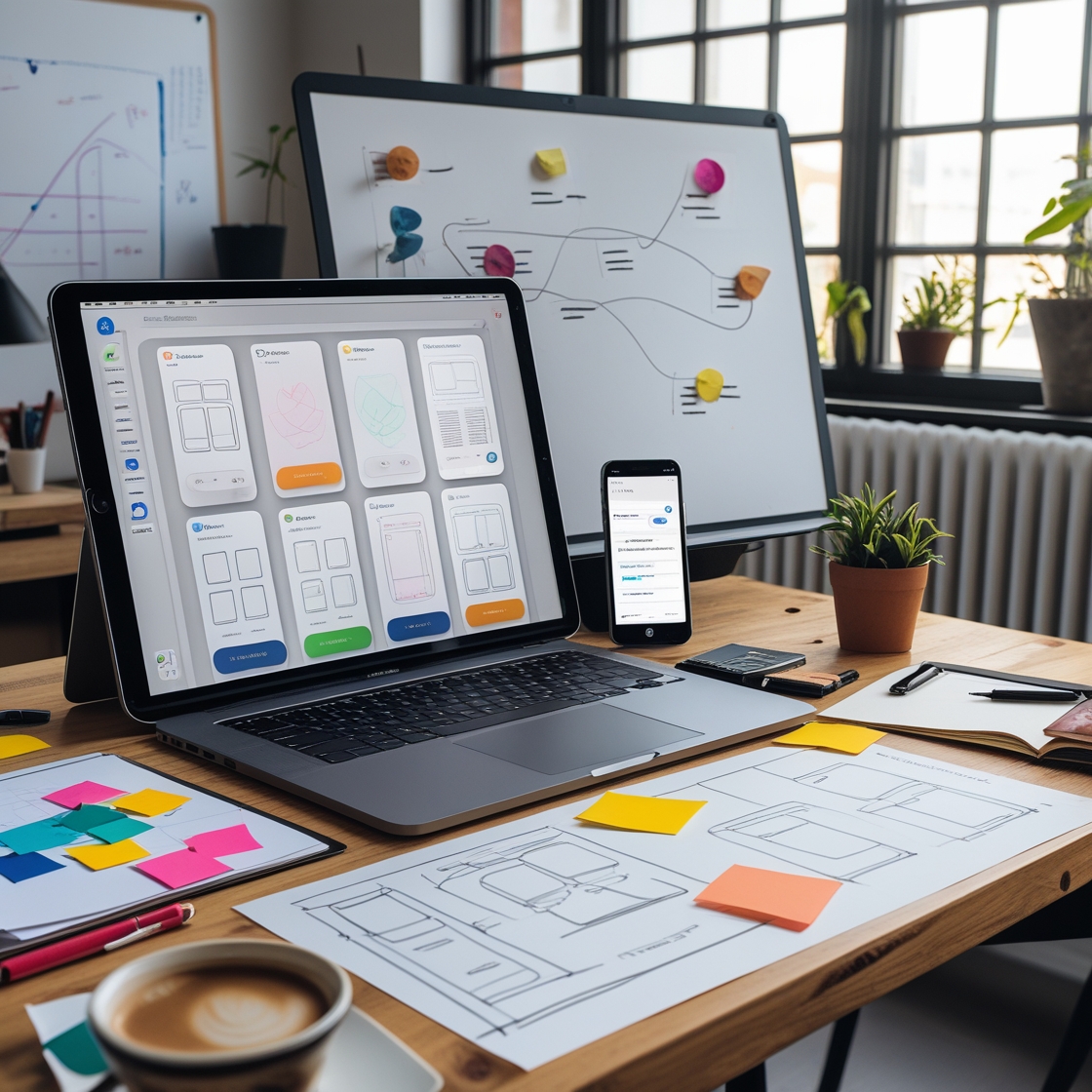 Mobile App Prototyping & UX Templates - Image 3