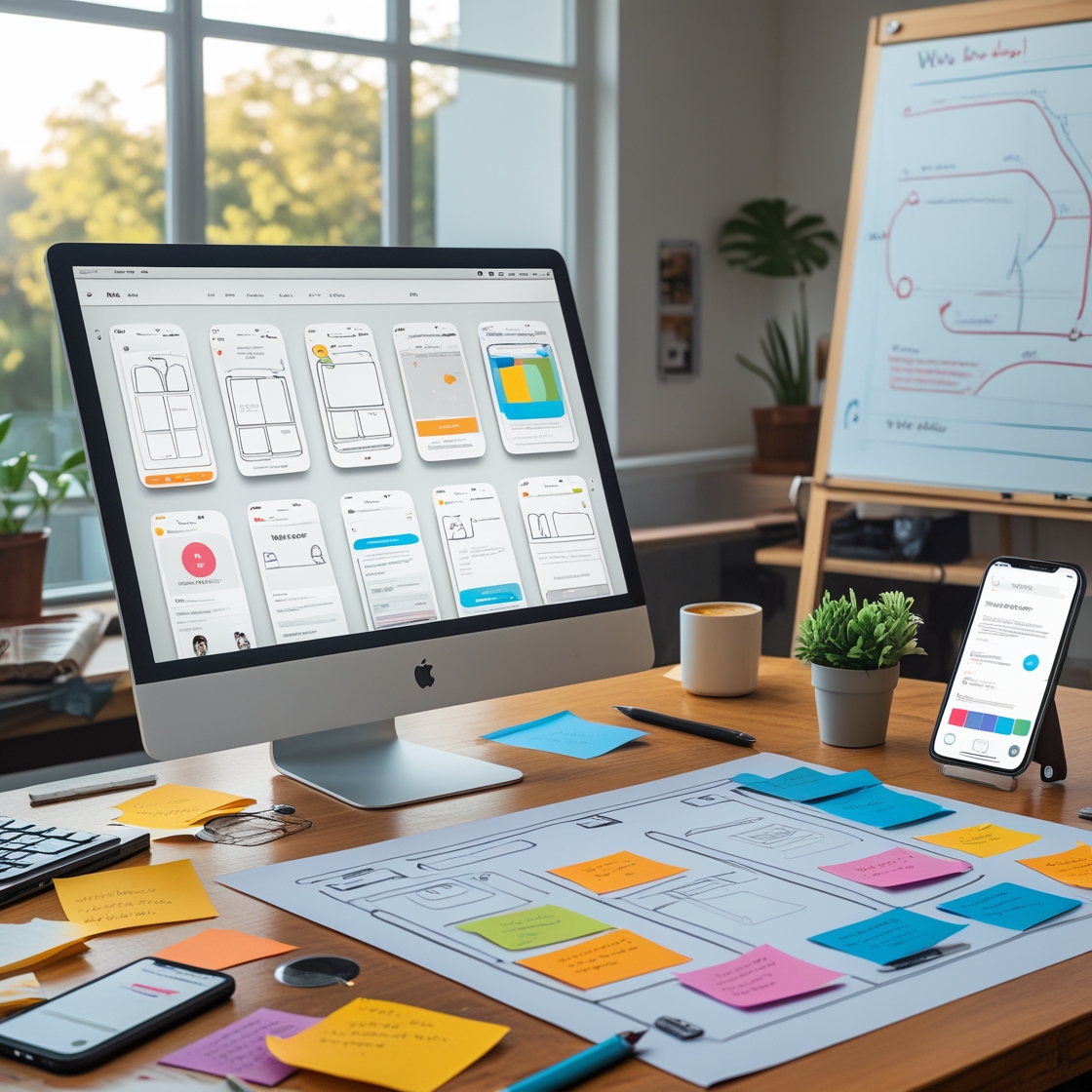 Mobile App Prototyping & UX Templates - Image 2
