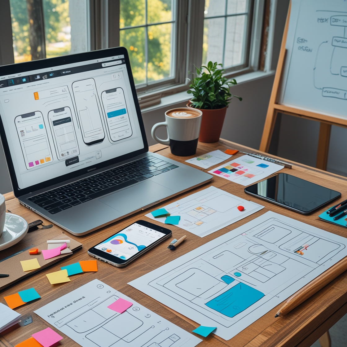 Mobile App Prototyping & UX Templates
