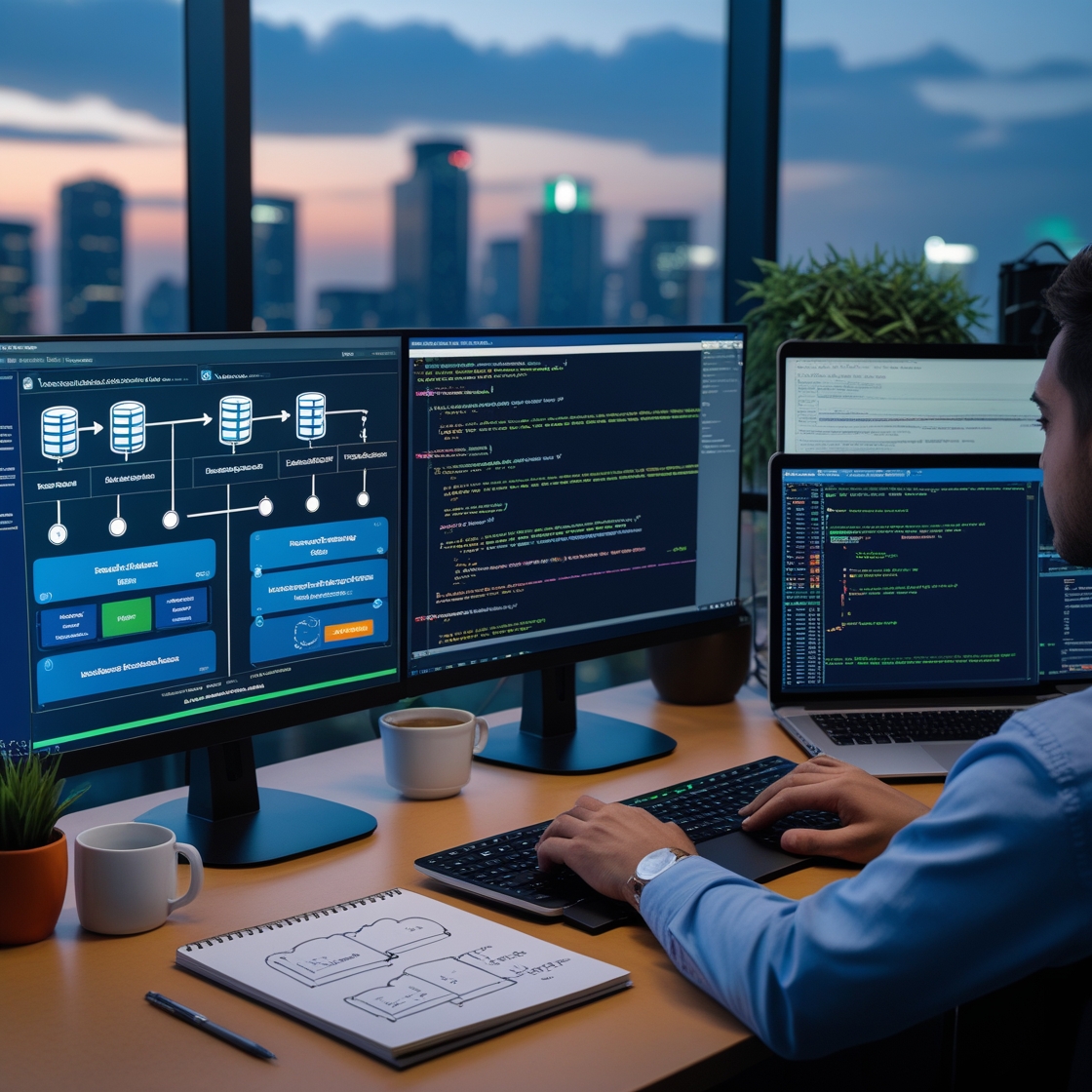 Cloud-Based ETL System Templates